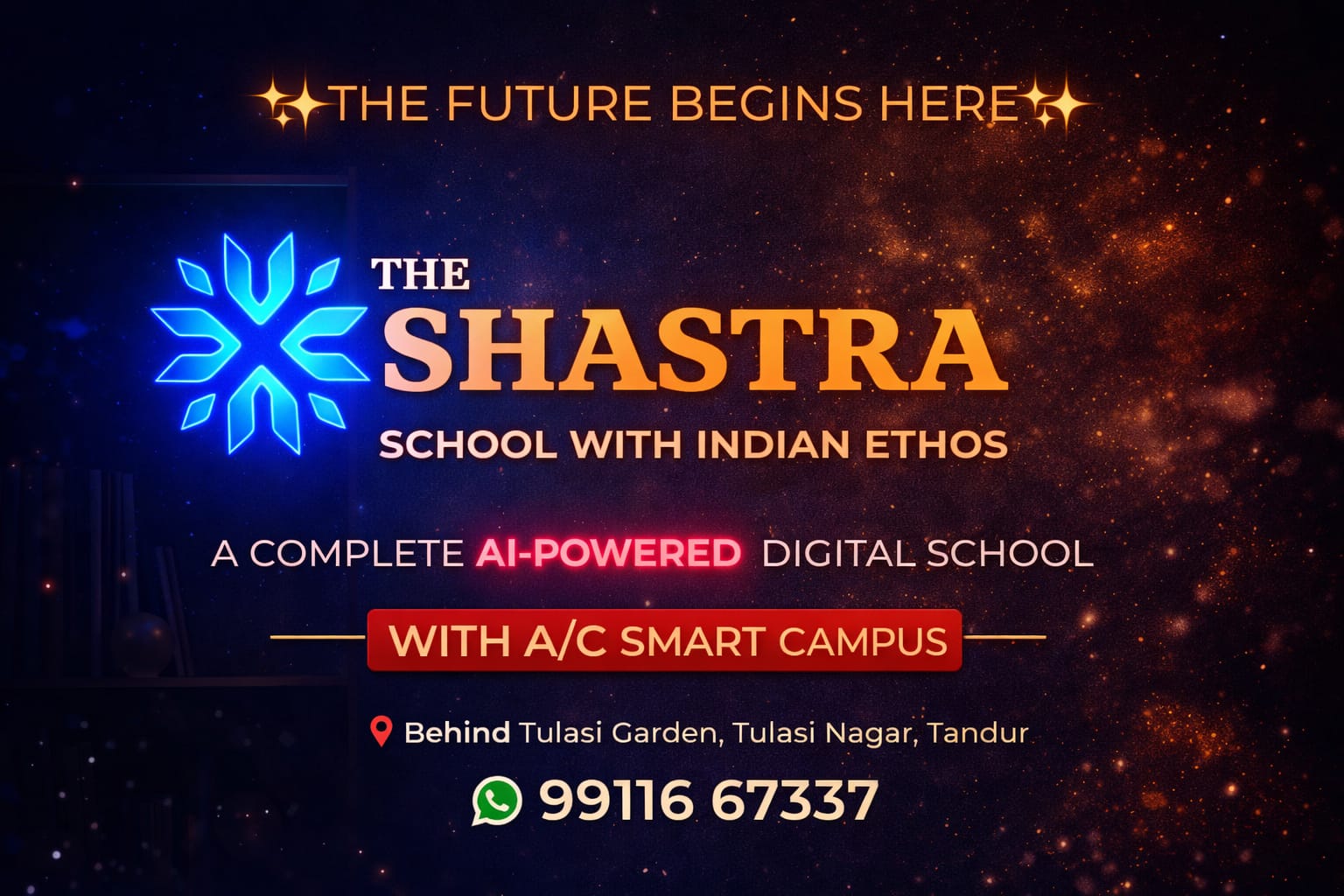 shastra school ad