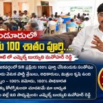 తాండూరులో SIR ప్రక్రియ 100 శాతం పూర్తి…..విలేకరుల చిట్‌చాట్ లో ఎమ్మెల్యే బుయ్యని మనోహర్ రెడ్డి